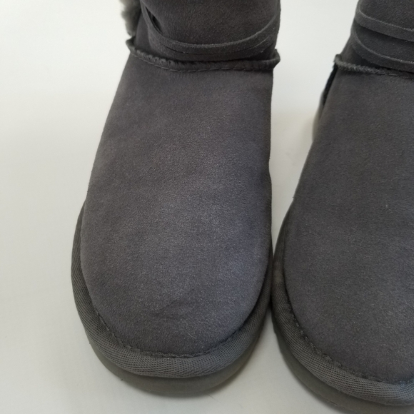 Lamo Cozy Suede Thalia Boots Size 8 - Picture 12 of 13